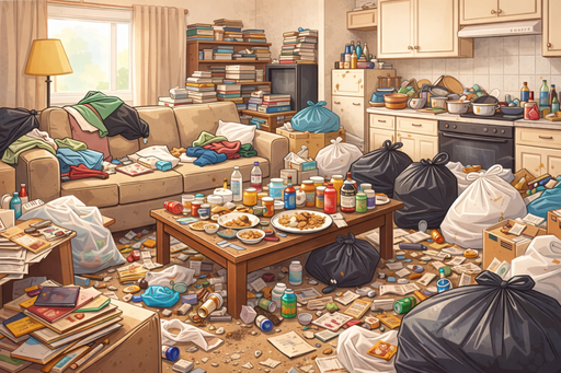 Nettoyage Syndrome de Diogène ( en cours )